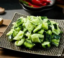 Garlic Cucumber