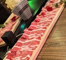 One-Meter Beef Rolls
