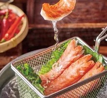 Crab Stick from the Air
