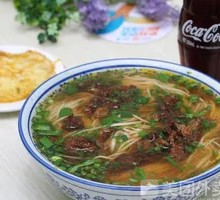 Braised Beef Noodles
