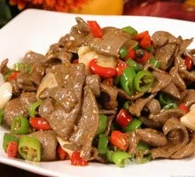 Stir-fried Pork Liver