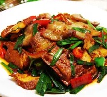 Twice-Cooked Pork