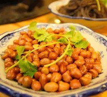 Fried Peanuts