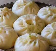 Leek and Egg Dumplings