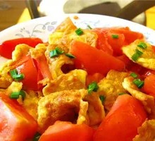 Tomato and Egg Fried Rice