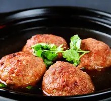 Homemade Four Fortune Meatballs