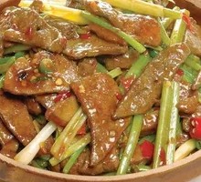 Sichuan-style Pickled Pepper Pork Liver