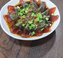 Spiced Century Egg Salad