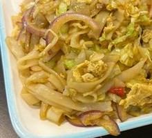 Egg Fried Rice Noodles