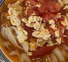 Tomato and Egg Noodles