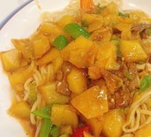 Beef and Potato Noodles