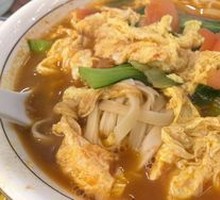 Tomato and Egg Noodle Soup