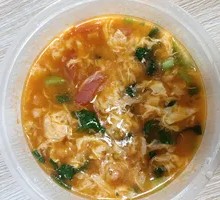 Dumpling Soup