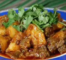 Beef and Potato Noodles