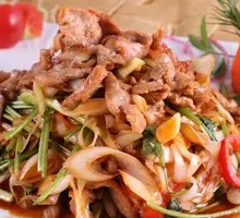 Cumin Lamb Noodles