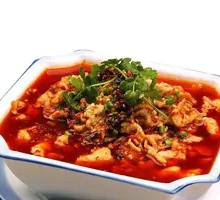 Sichuan Boiled Pork Slices