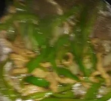 Bell Pepper and Pork Noodles