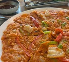 Kimchi Pancake