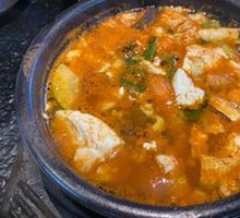 Seafood Tofu Soup