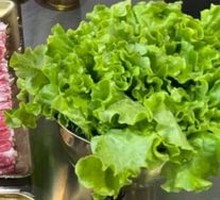 Chili Ring Garlic Sliver Lettuce Sauce