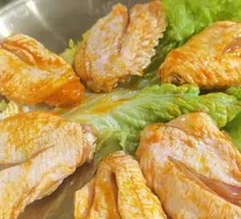 Honey-glazed Chicken Wings