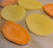 Potato and Sweet Potato Mix