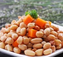 Spiced Peanut Salad
