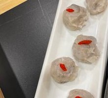 Hand-Beaten Fresh Shrimp Dumplings