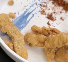 Crispy Fried Pork Strips