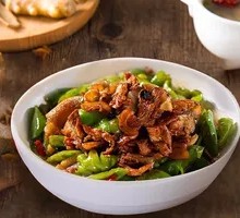 Homestyle Stir-Fried Pork