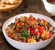 Spicy and Sour Chicken Gizzard