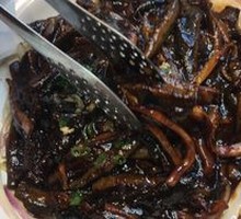 Stir-fried Eel in Hot Stone Pot