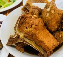 Soy-Braised Pork Ribs