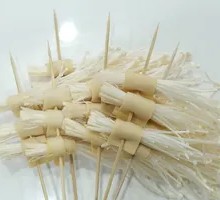 Enoki Mushroom Rolls
