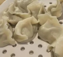 Handmade Pork and Scallion Dumplings