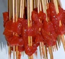 Spicy Beef Skewers