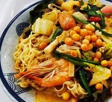 Spicy Sesame Sauce with Sweet and Sour Mix