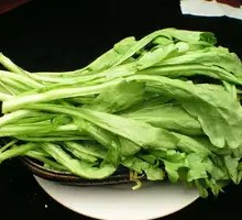 Chinese chrysanthemum greens