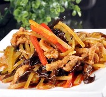 Fish-Flavored Shredded Pork
