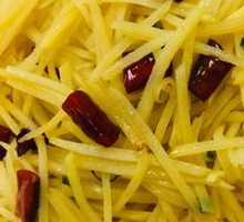 Shredded Potatoes