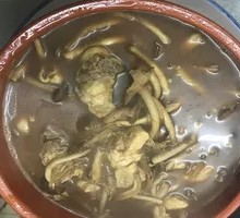 Chicken Mushroom Powder