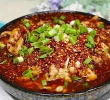 Sichuan Boiled Pork Slices