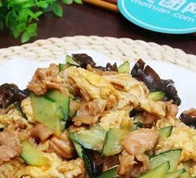 Wood Ear Mushroom with Pork