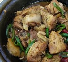 Stewed Chicken with Brown Sauce