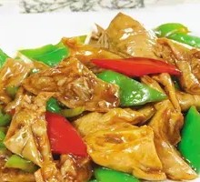Stir-fried Pig Intestines