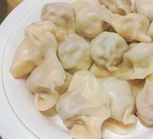 Pork and Mushroom Dumplings