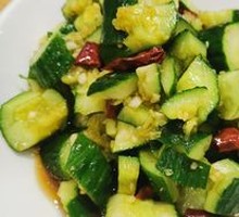 Spicy Cucumber Salad