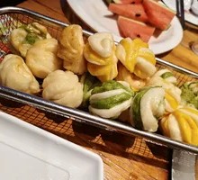 Natural Color Vegetable Northeast Specialty Small Flower Bun