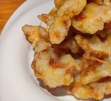 Large Pork Cutlet in Sweet and Sour Sauce