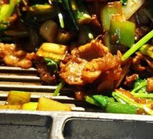 Belle's Grilled Lamb Stir-fry